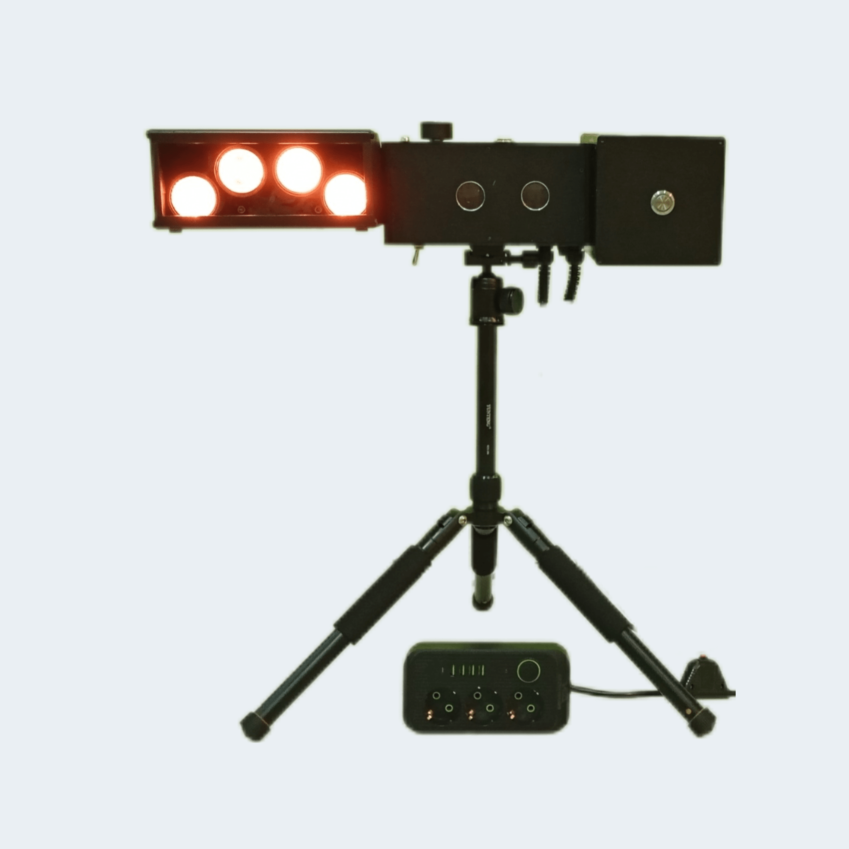 Bio-Photonic Spin AquaCorrector 5.3R IR TSC Triple Polarizer, Infrared Spectrum, Integrated Power Module (Triple Outlet + USB)