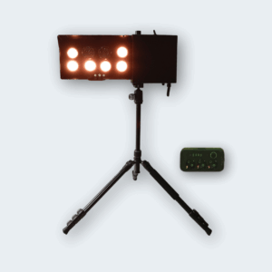 Bio-Photonic Spin AquaCorrector 7.3 IR TSC Triple Polarizer, Infrared Spectrum, Integrated Power Module (Triple Outlet + USB)