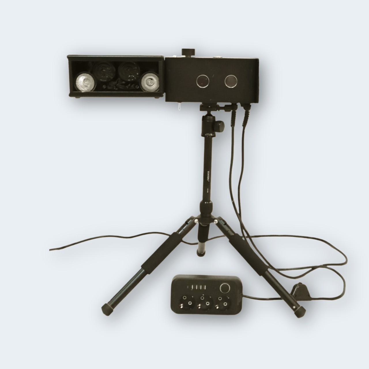 Bio-Photonic Spin AquaCorrector 5.3 IR TSC Triple Polarizer, Infrared Spectrum, Integrated Power Module (Triple Outlet + USB)