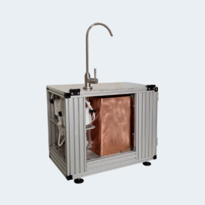 Information-Electrochemical AquaSynthesizer TITANIA (Copper Vessel)