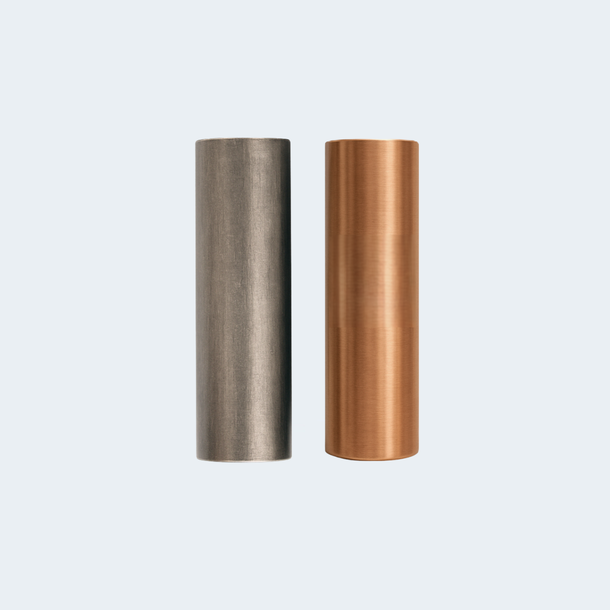 Health Cylinders — Magneto-Electric AquaInitiation Device (Titanium – Copper)